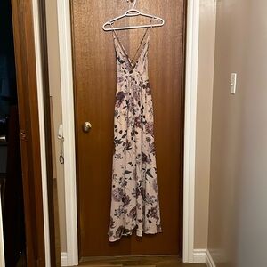 Beautiful Floral Maxi Dress